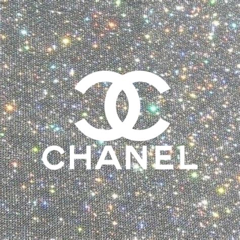 chanel logo glitter|Chanel glitter .